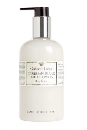 Crabtree & Evelyn Caribbean Island Wild Flower Body Lotion 300 ml