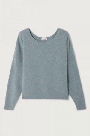 American Vintage Orage chine ullmiks 'Dam225' båthalsgenser