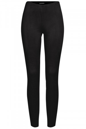 Cambio ‘semsket’ leggings - sort