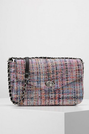 Becksöndergaard 'Candys' rosa multicolor 'Chanel' veske