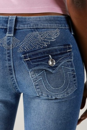 True Religion Marina 'Crystal Wing Becca' Bootcut jeans. SPECIAL EDITION!