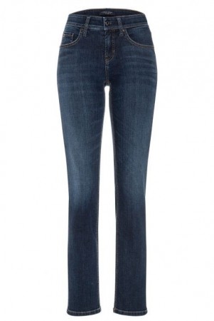 Cambio jeans ‘Tess’ med høyere liv og rette ben