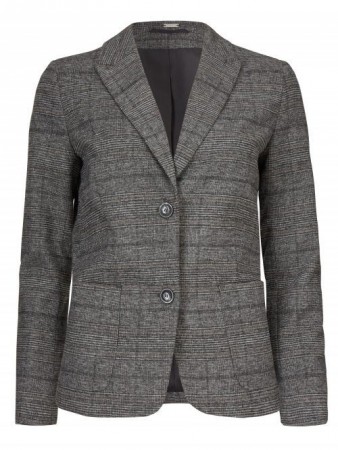 Gustav Denmark Gråsortbrun rutet blazer