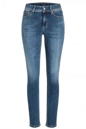 Cambio Italian bleached ‘Parla’ jeans