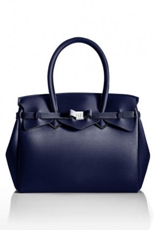 Save My Bag Marine 'Miss metallic' veske