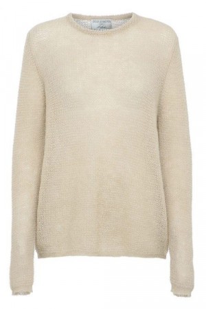 Dear Dharma Beige 'New Maddy' basic genser