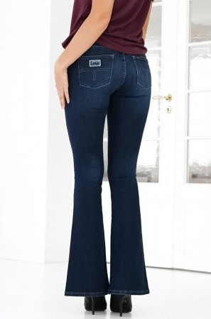 Lois 'Raval' - Marconi Mist flare jeans L32 Den mest solgte!