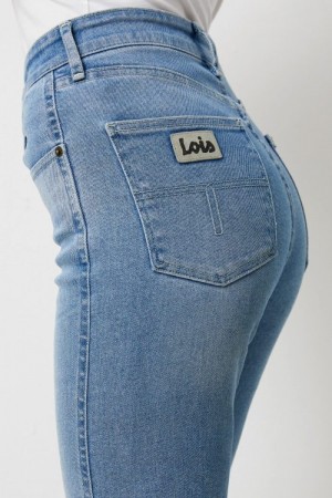 Lois 'Riley' - Heritage Harry flare jeans L32