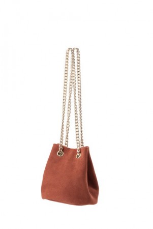 Cosbag Pompadour veske - rust