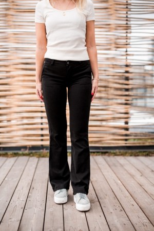 Lois Sort 'Lea Suave Beruska' L32 Bukse