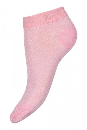 Mp Denmark Rosa 'Prima sneaker' trendy lave sneaker sokker