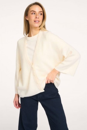 American Vintage Panacotta chine 'Dam19f' ullmiks cardigan