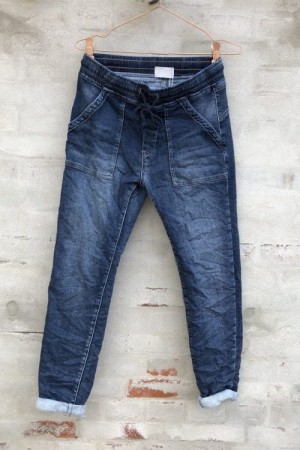 Cabana Living Supermyk baggy 'Viva' jeans med trendy ytterlommer