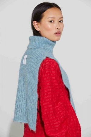 Ilag Blue 'Aspond Neckwarmer' hals-varmer. Bestselger!